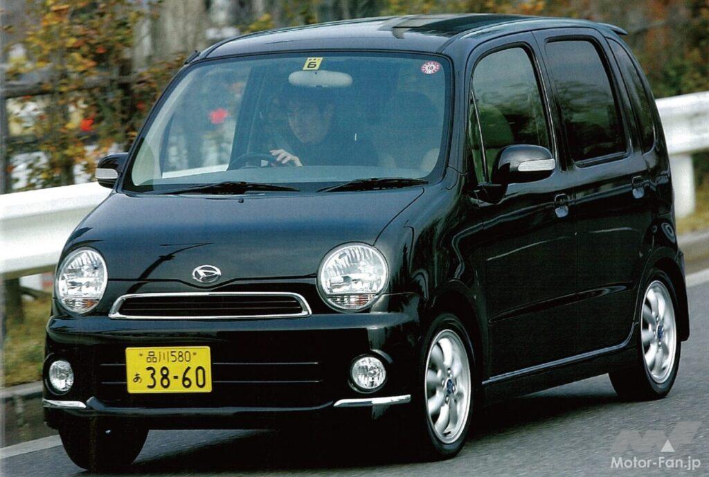 2004年にデビューした「ムーヴラテ」