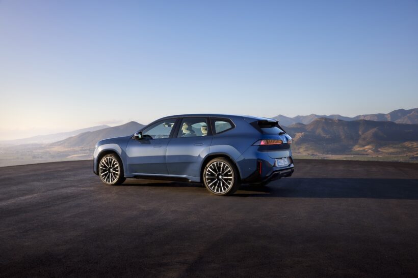 「ノイエ クラッセ」初の量産フル電動SAV、「BMW iX3」のエクステリア。