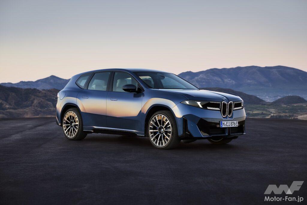 「ノイエ クラッセ」初の量産フル電動SAV、「BMW iX3」のエクステリア。
