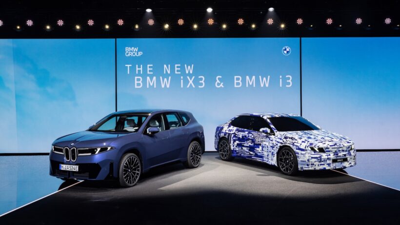 IAAモビリティ 2025でワールドプレミアされた「BMW iX3」は、ハンガリーのデブレツェン新工場で2025年後半から量産を開始する。