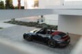 「ポルシェ 911 ターボS カブリオレ」のエクステリア。