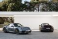 911 ターボSと911 ターボS カブリオレは「911 カレラ GTS」に初搭載されたT-ハイブリッドをさらに進化させたパワートレインが導入される。