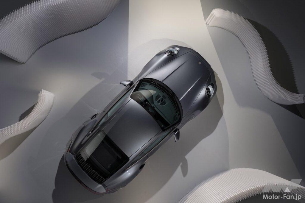 「ポルシェ 911 ターボS」のエクステリア。