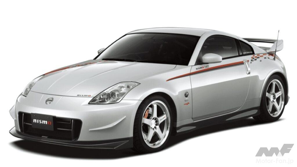 5代目(Z33型)「フェアレディZ」の2005年のマイナーチェンジモデル（NISMOバージョン）