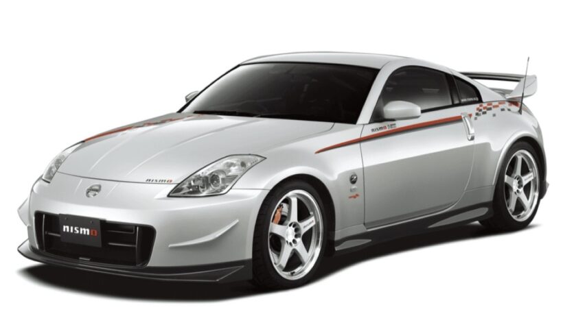 5代目(Z33型)「フェアレディZ」の2005年のマイナーチェンジモデル（NISMOバージョン）