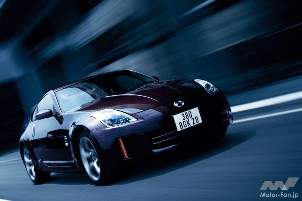 日産Z33「フェアレディZ」マイナーチェンジ