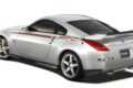 Z33型「フェアレディZ」のマイナーチェンジモデルのリアビュー（NISMOバージョン）