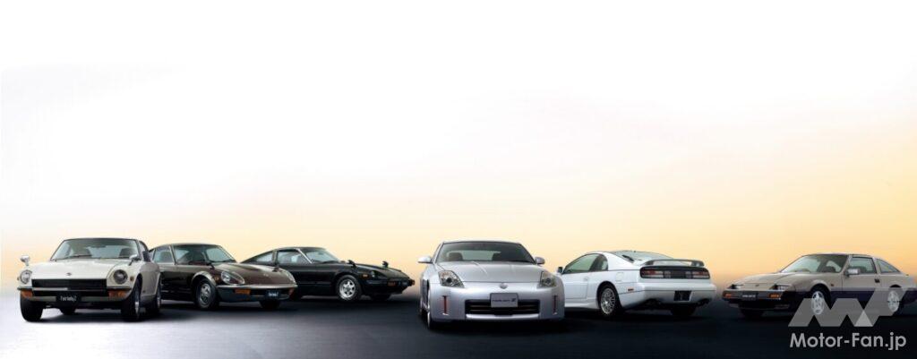 Z33型までの歴代フェアレディZ