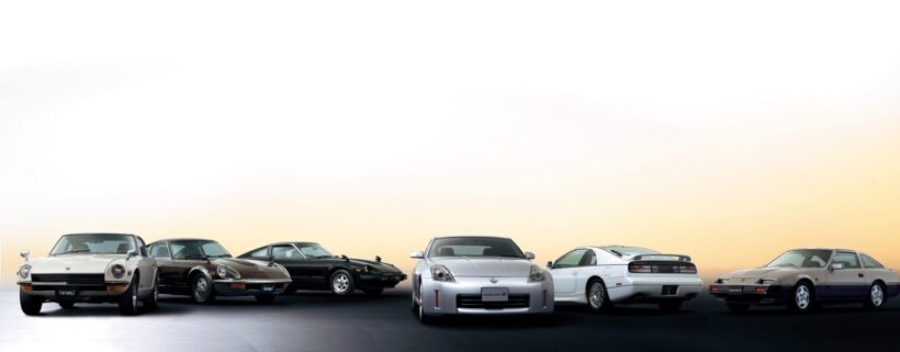 Z33型までの歴代フェアレディZ