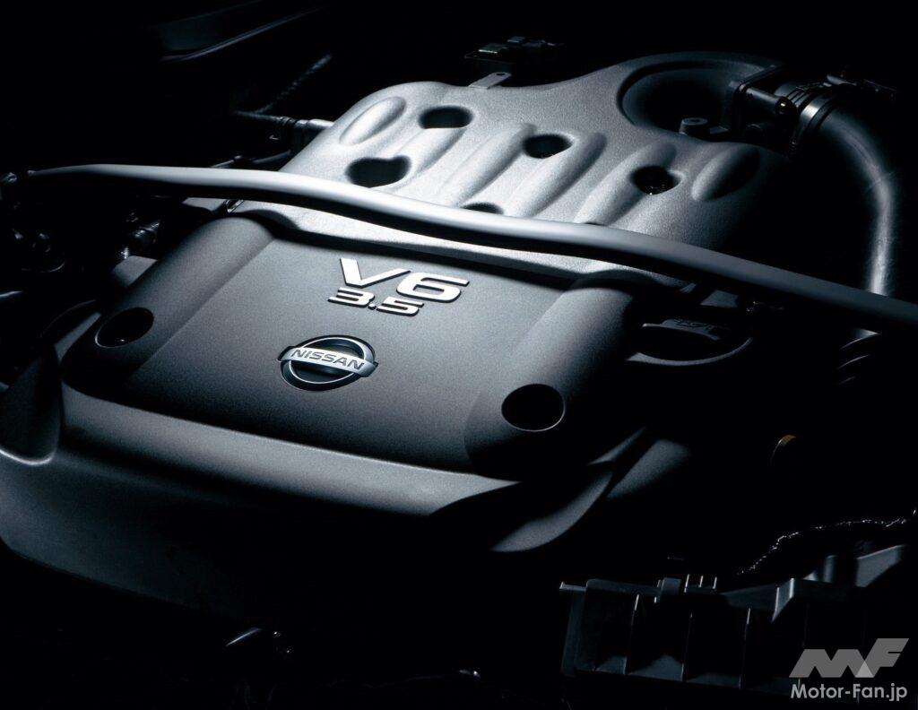 3.5L V6エンジン(VQ35DE)