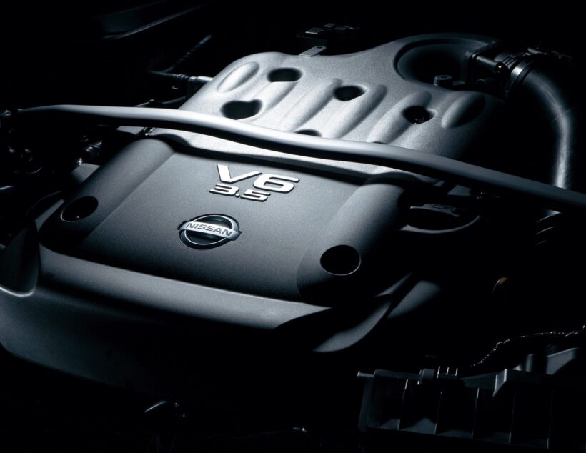 3.5L V6エンジン(VQ35DE)