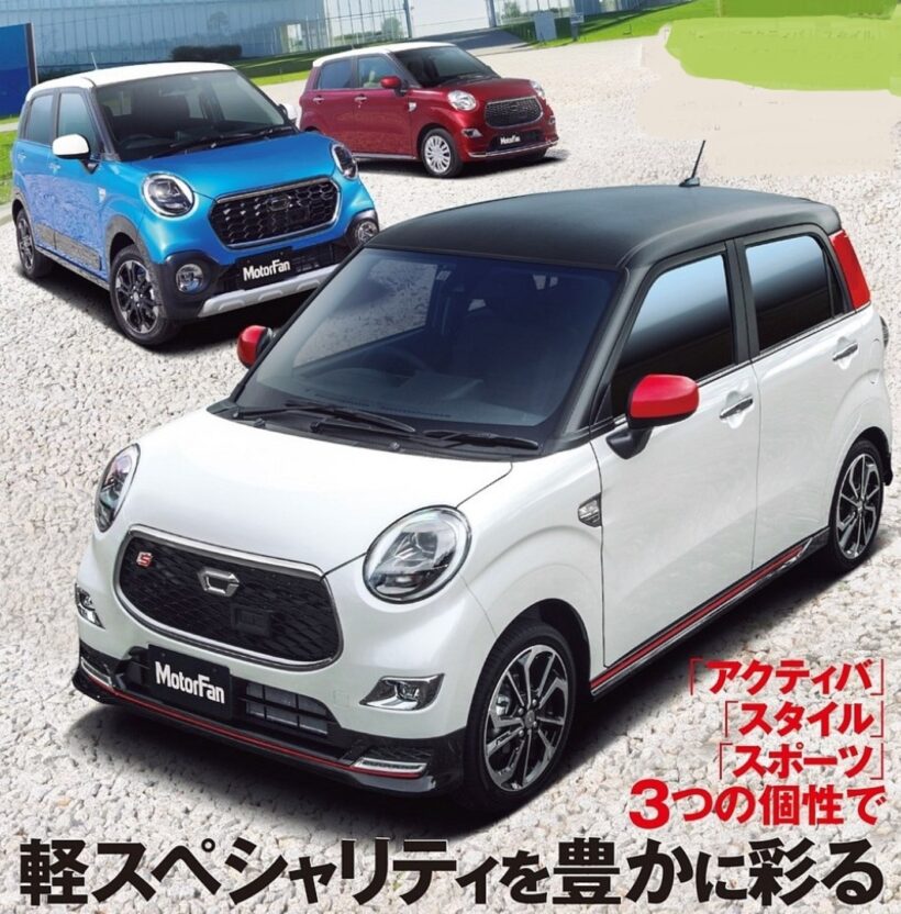 ダイハツ「キャスト」