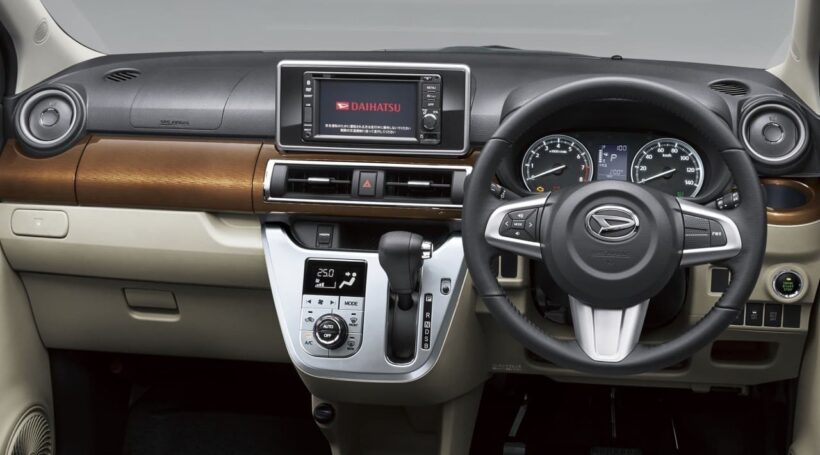 「キャストスタイル」のコクピット