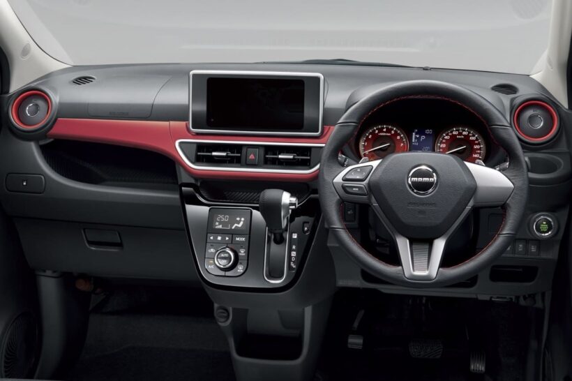 「キャストスポーツ」のコクピット