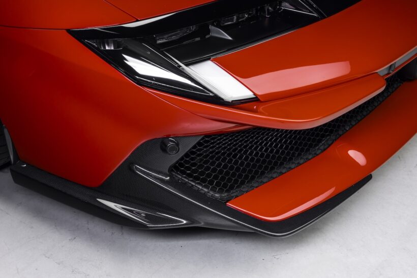 新型プラグインハイブリッドスーパースポーツ「フェラーリ 849 テスタロッサ」のエクステリア。