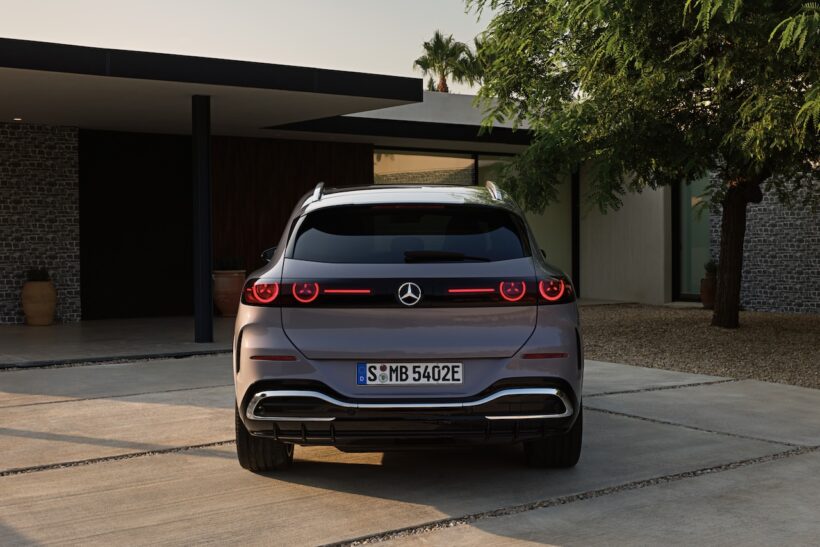 「メルセデス・ベンツ GLC with EQ テクノロジー」のエクステリア。
