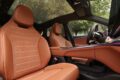 「メルセデス・ベンツ GLC with EQ テクノロジー」のインテリア。