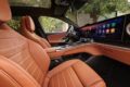 「メルセデス・ベンツ GLC with EQ テクノロジー」のインテリア。