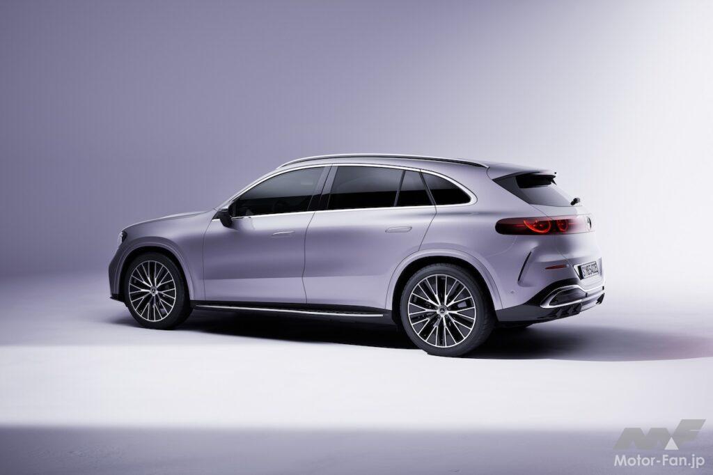 「メルセデス・ベンツ GLC with EQ テクノロジー」のエクステリア。