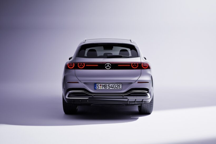 「メルセデス・ベンツ GLC with EQ テクノロジー」のエクステリア。