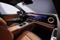 「メルセデス・ベンツ GLC with EQ テクノロジー」のインテリア。