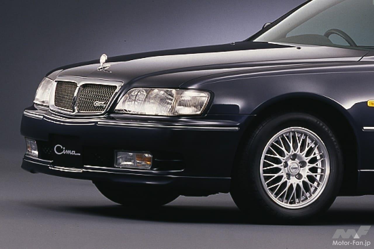 日産「シーマ」が国産車初のアクティブヘッドレストを装備、507万円
