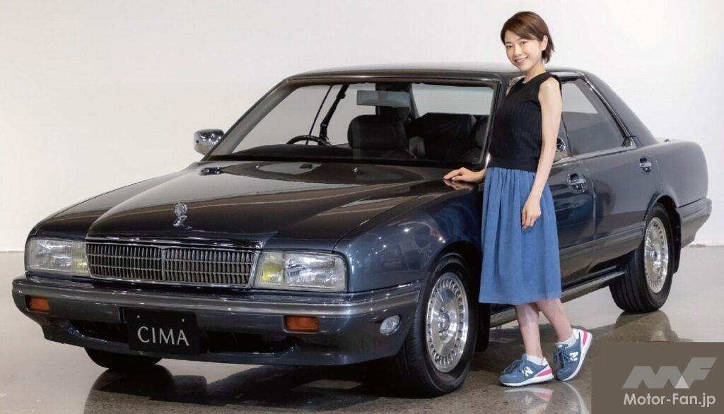 1988年に誕生した初代「シーマ」
