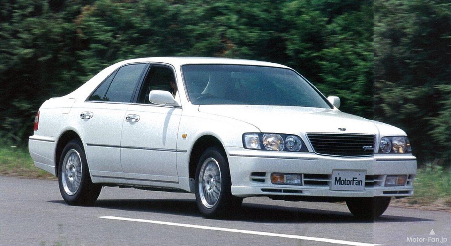 日産「シーマ」が国産車初のアクティブヘッドレストを装備、507万円 