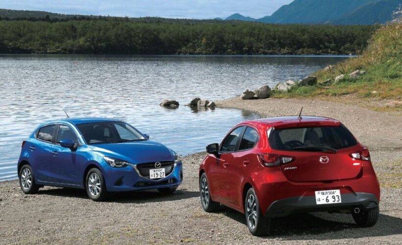 マツダ4代目「デミオ」