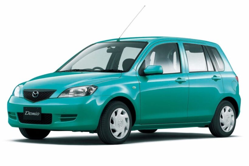 2代目「デミオ」