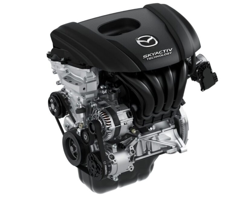 4代目「デミオ」搭載のSKYACTIV-G1.3エンジン