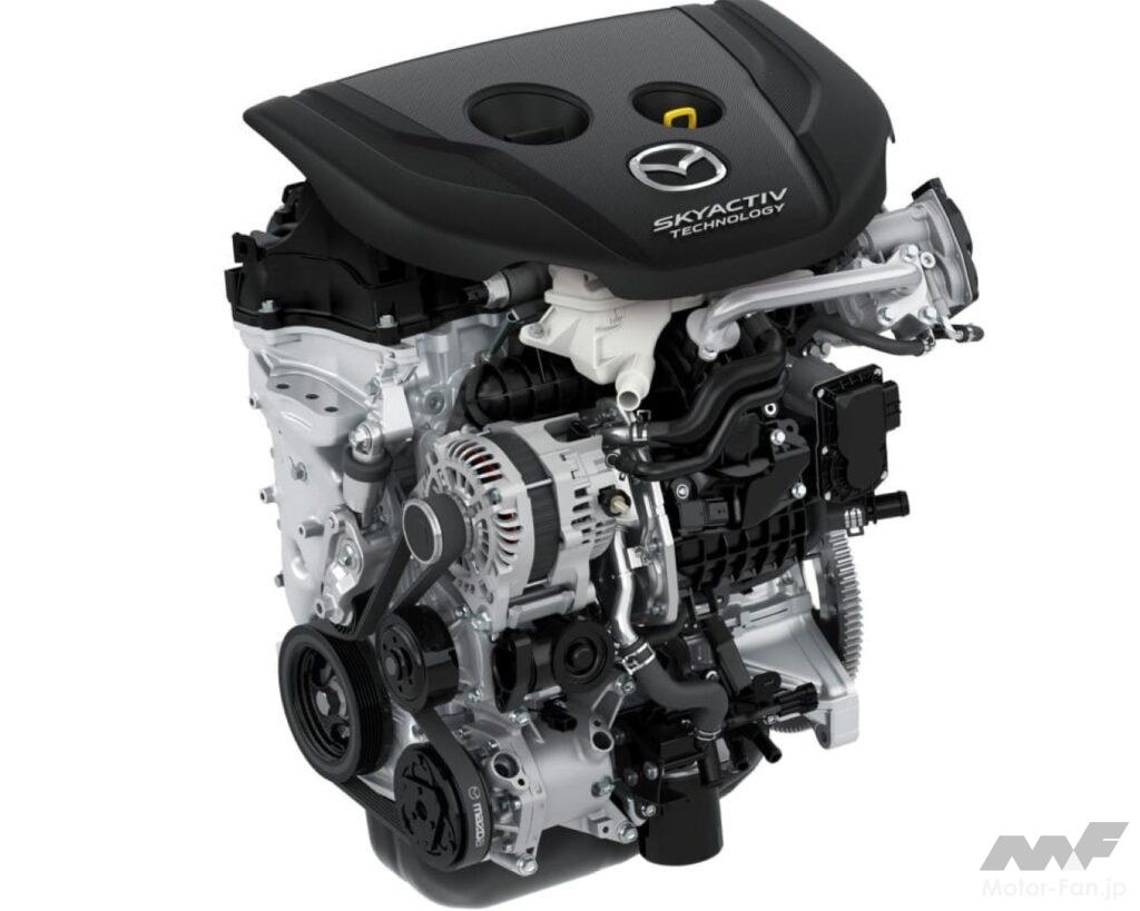 4代目「デミオ」に搭載されたSKYACTV-D1.5エンジン