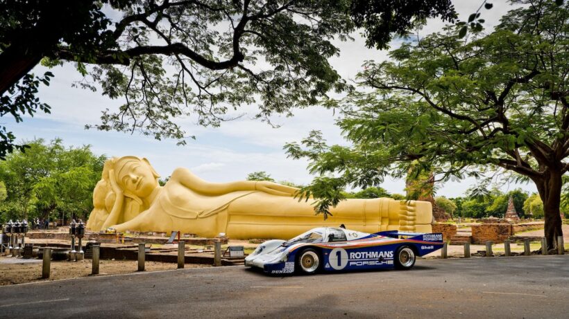 今回のイベントに先立って、クルヴィスタン バンコクは、956 LHをバンコク市内に持ち込んで、スペシャルフォトセッションを実施した。