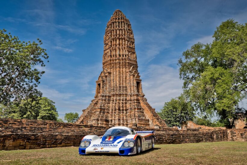 今回のイベントに先立って、クルヴィスタン バンコクは、956 LHをバンコク市内に持ち込んで、スペシャルフォトセッションを実施した。