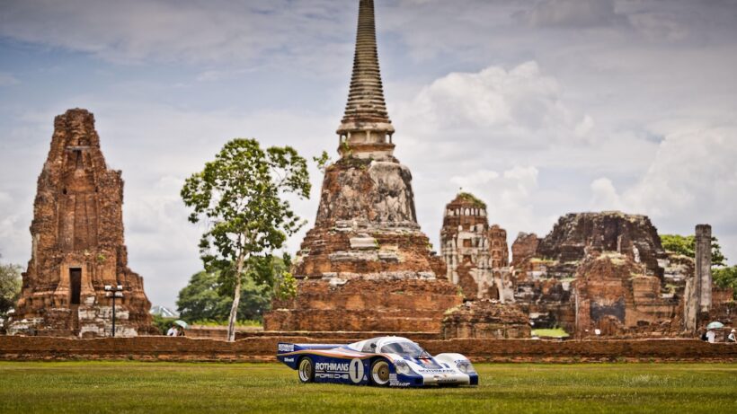 今回のイベントに先立って、クルヴィスタン バンコクは、956 LHをバンコク市内に持ち込んで、スペシャルフォトセッションを実施した。