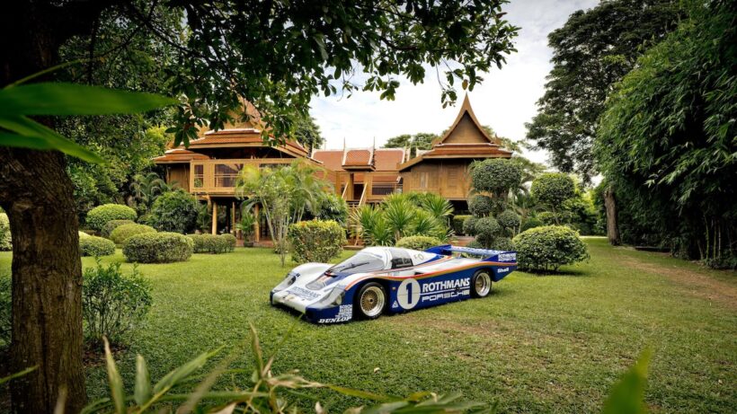 今回のイベントに先立って、クルヴィスタン バンコクは、956 LHをバンコク市内に持ち込んで、スペシャルフォトセッションを実施した。