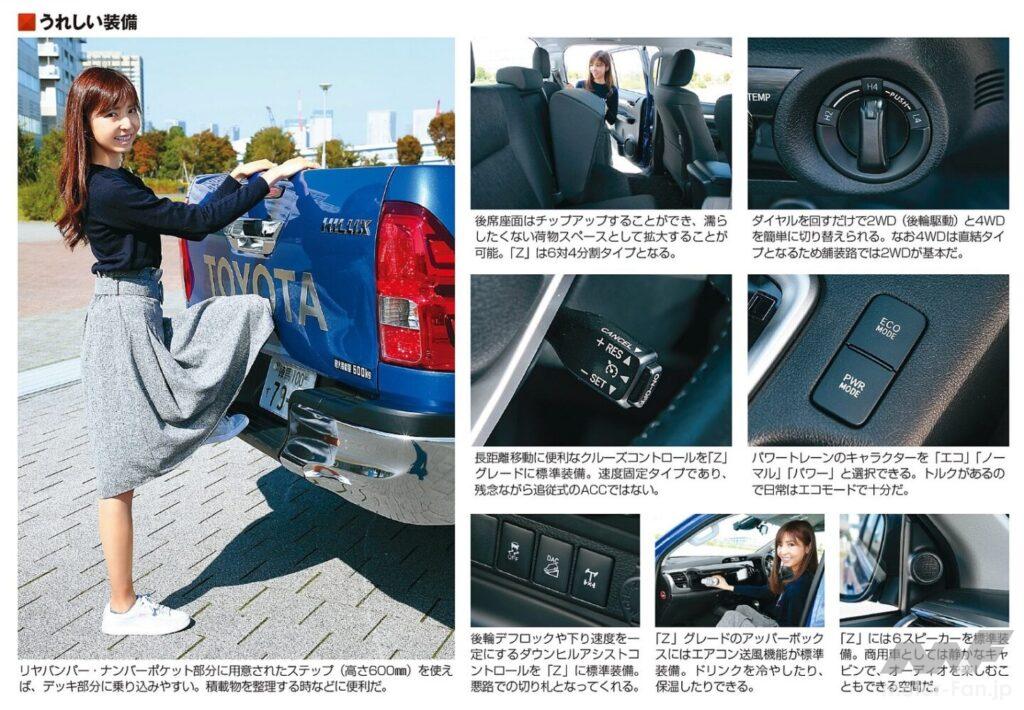 ハイラックス　買ったらコレ装着しましょう。 ハイラックスにアグレッシブなスタイルの特別仕様車を設定
