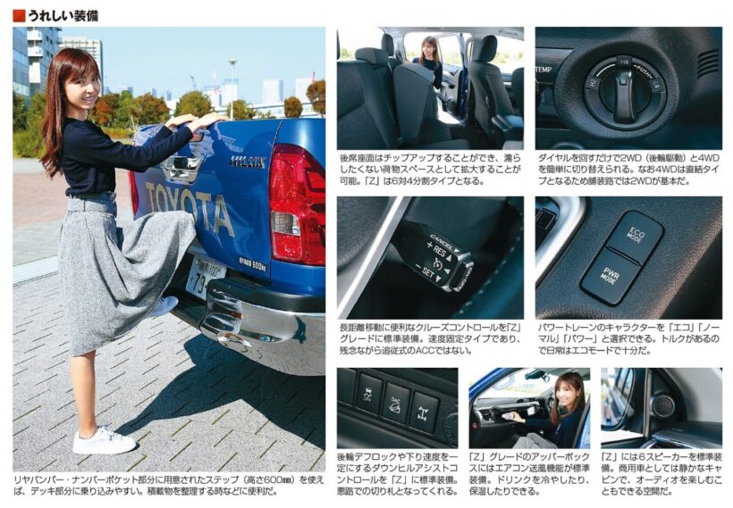 トヨタ8代目「ハイラックス」