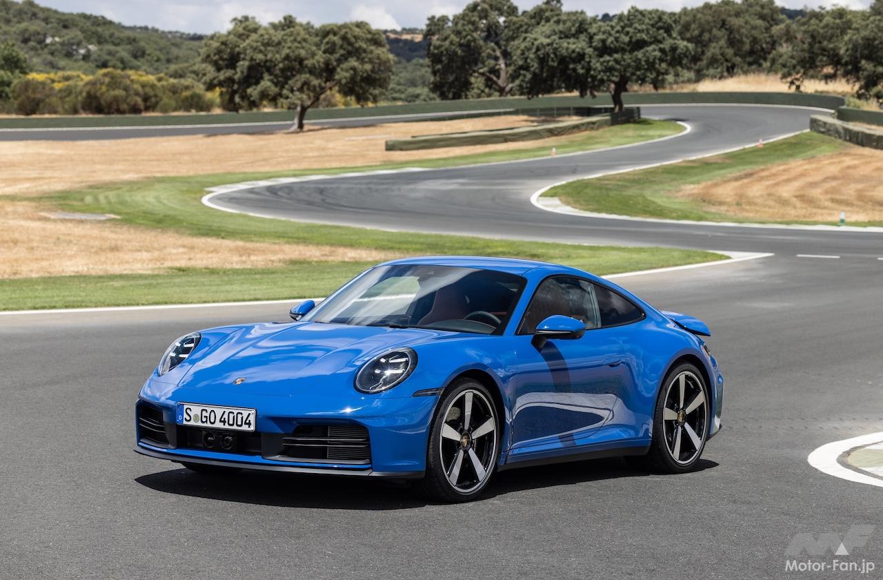 ICE搭載英独スポーツカー対決「ポルシェ 911 カレラ」と「ロータス