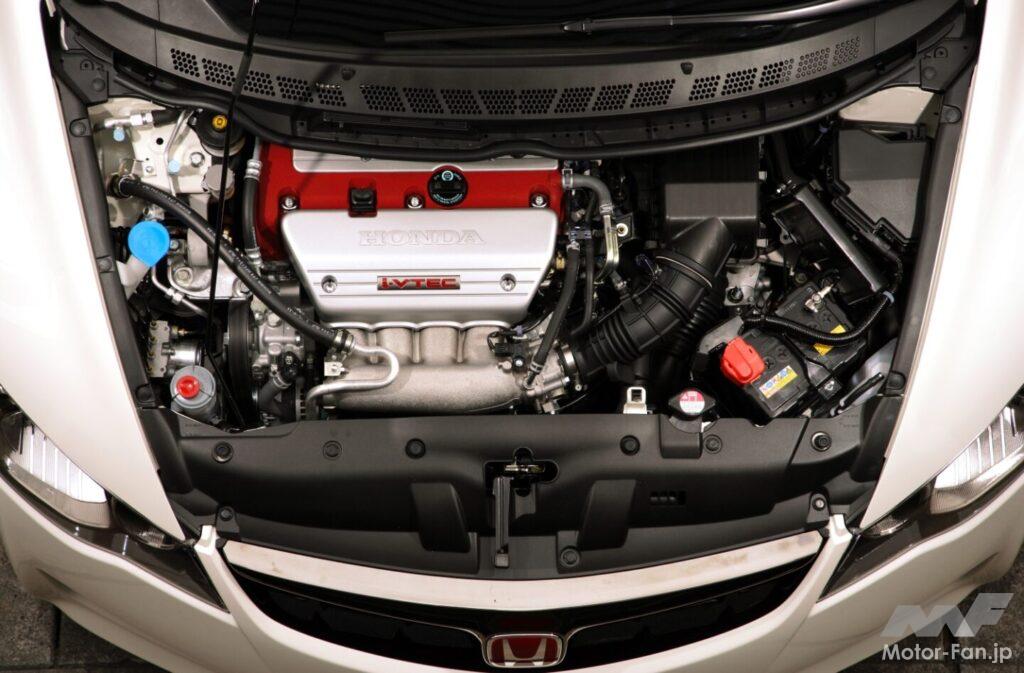 3代目「シビック・タイプR」搭載の2.0L DOHC i-VTECエンジン