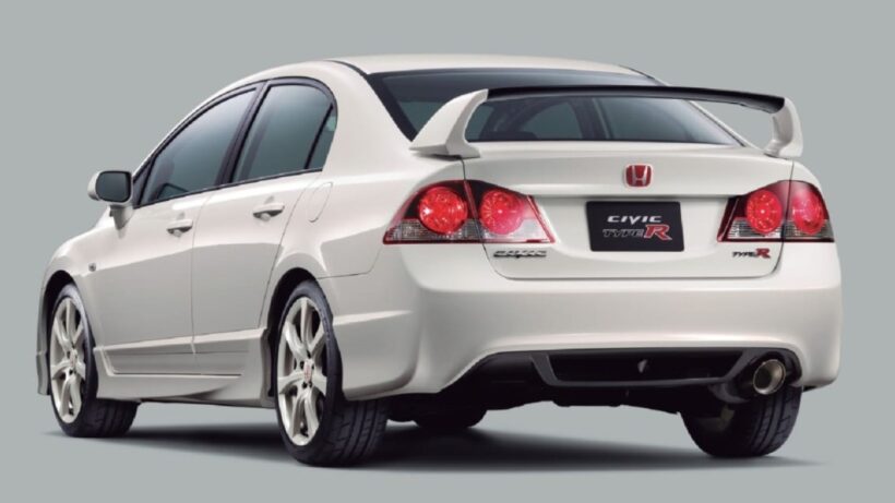 3代目「シビック・タイプR」のワンメイクレース用ベース車