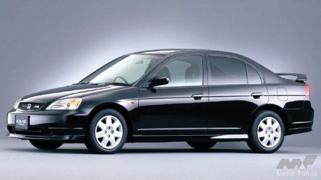 2000年にデビューした7代目「シビック(フェリオ)」