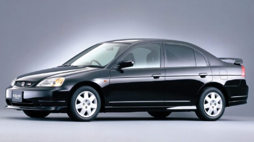 2000年にデビューした7代目「シビック(フェリオ)」