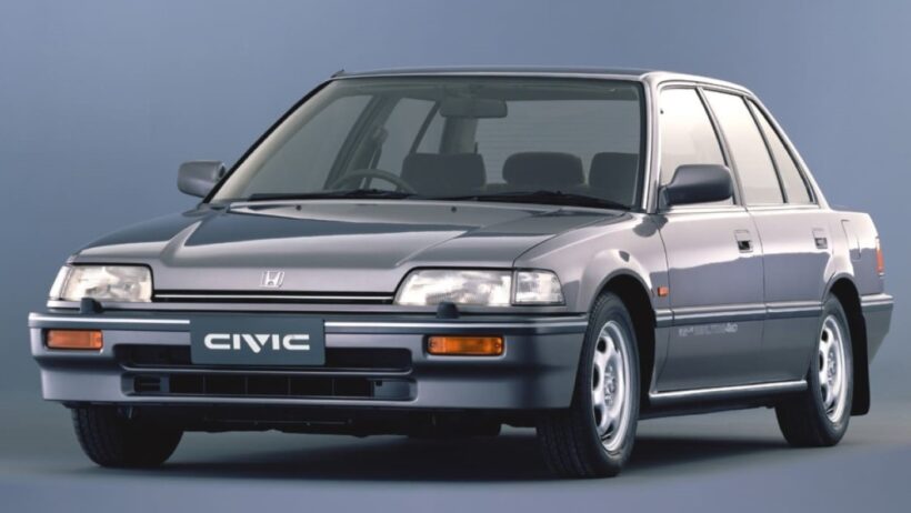 1987年にデビューした4代目「(グランド)シビック」