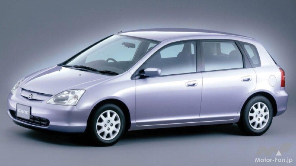 7代目「シビック(5ドアハッチバック)」
