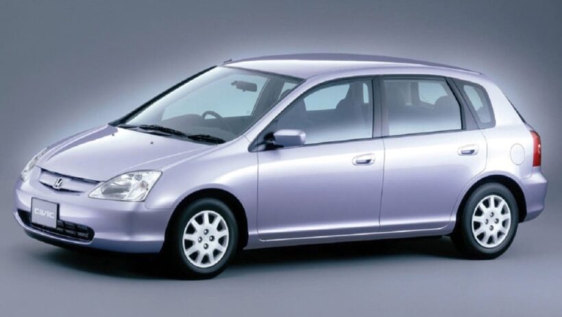 7代目「シビック(5ドアハッチバック)」