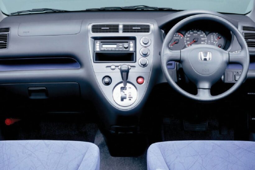 7代目「シビック(5ドアハッチバック)」のコクピット