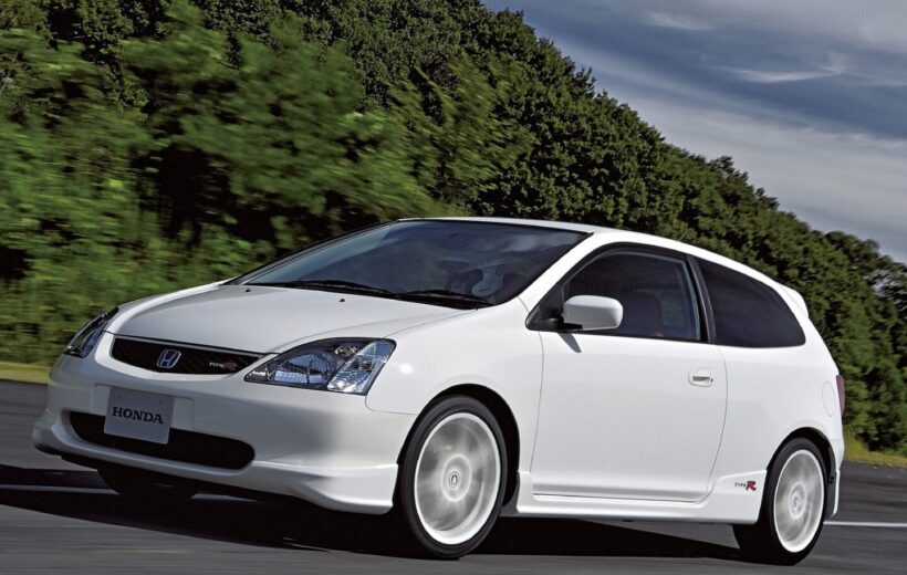 7代目「シビック」ベースの「シビック・タイプR」