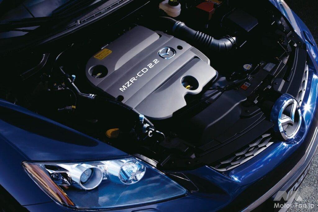 尿素SCR搭載、マツダ「CX-7」