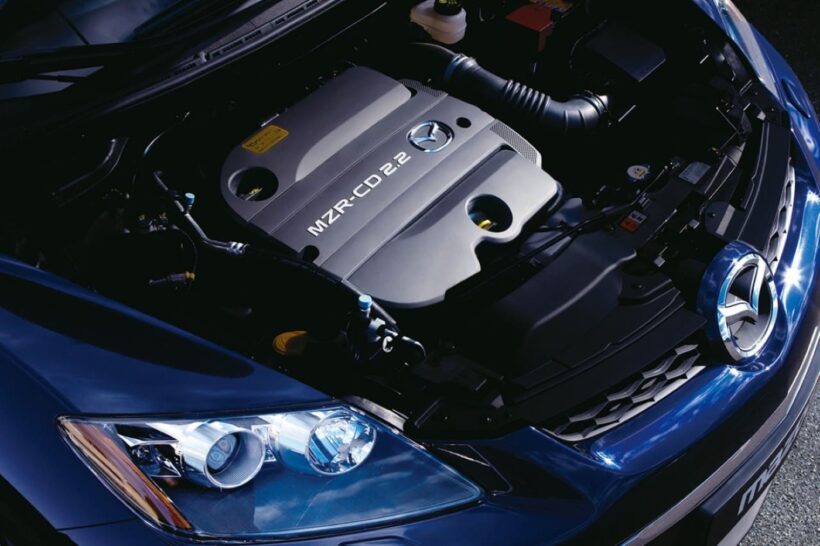 尿素SCR搭載、マツダ「CX-7」